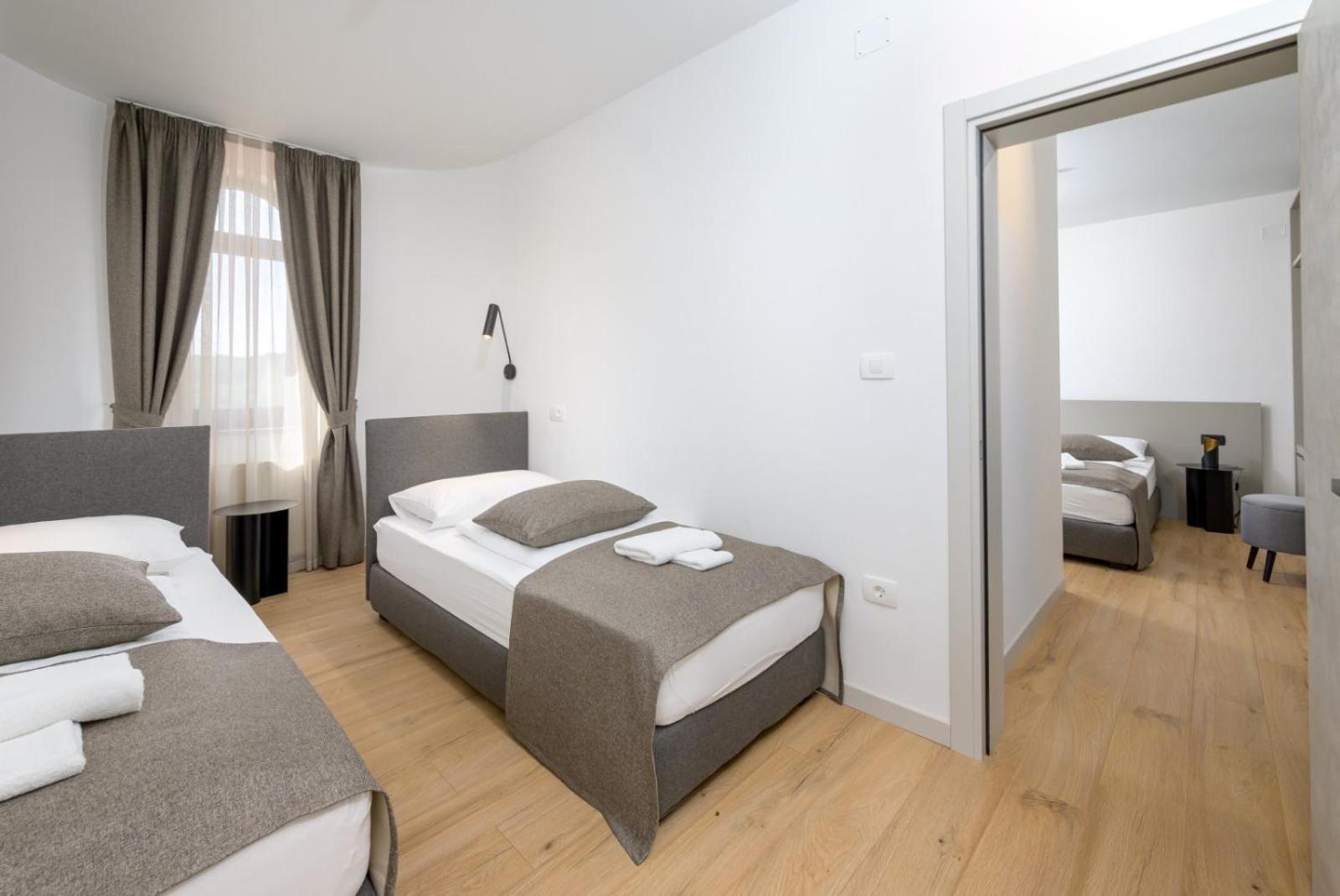 Rooms Luna Sol Krnica Esterno foto